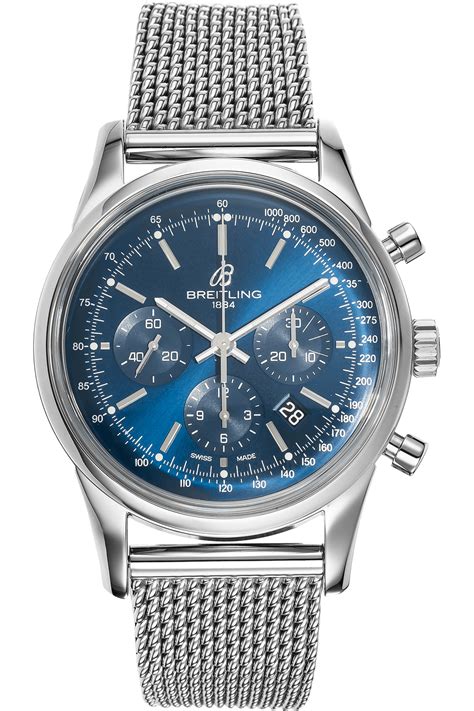 breitling ab0131 transocean a2000|breitling chronograph.